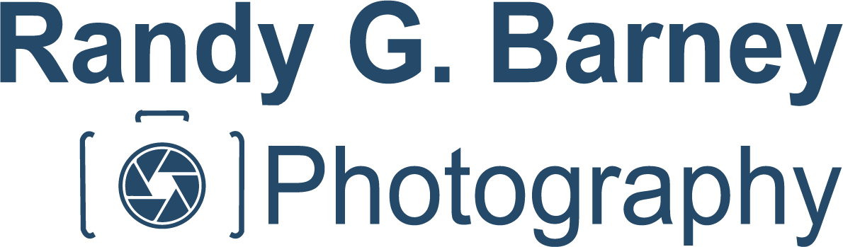 Logo Randy g barney photography